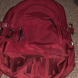 Victorious secret pink backpack